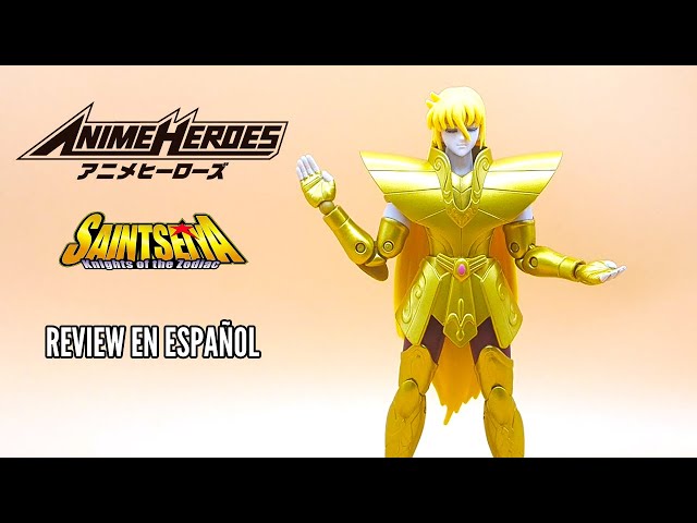 Vídeo relacionado con Saint Seiya - Shaka Armadura de Virgo Figura, 10 cm (Bandai BDISS052081)
