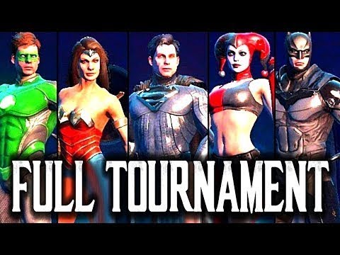 Injustice 2: EU Pro-Series 2017 - Full Tournament! [TOP8   Finals]