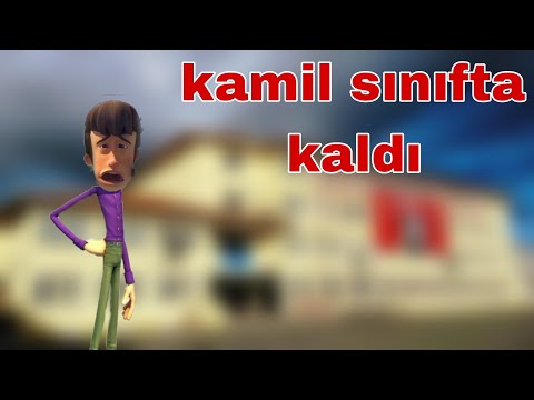 Kamil sınıfta kaldı - Rafadan Tayfa