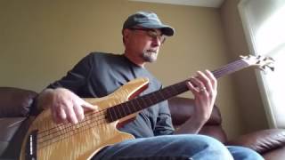 Video thumbnail for The Bees Knees - Rob Allen MB-2 Fretless Bass by Bassist Bill Lawrence