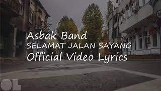 Download lagu Asbak Band (Selamat Jalan Sayang) mp3