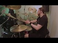 David Ekevärn | Naglfar - Wrath of the Fallen | Drum cover