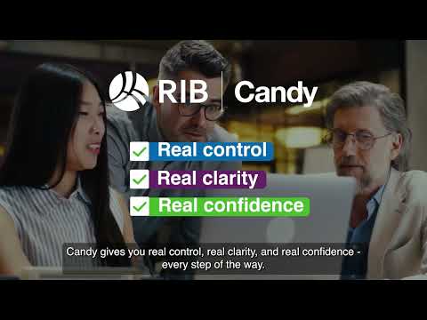 Sử dụng RIB Candy trong công tác đấu thầu dự án xây dựng