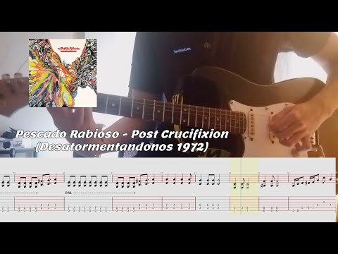 Post - crucifixión - Pescado Rabioso