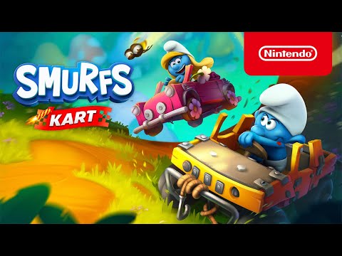 Видео № 0 из игры Smurfs Kart - Turbo Edition (Б/У) [NSwitch]