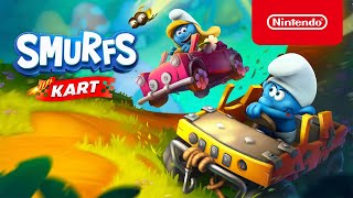 Игра Smurfs Kart (Nintendo Switch)