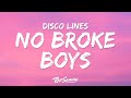 Disco Lines Tinashe No Broke Boys Lyrics