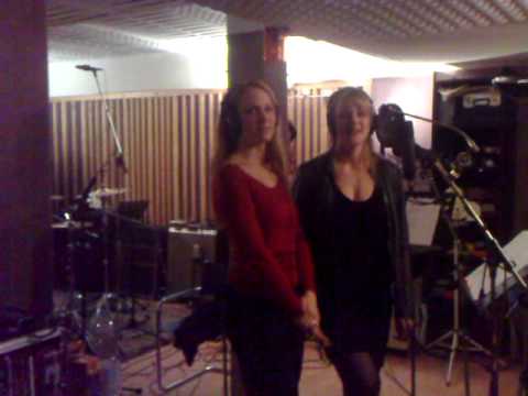 MaYaN Vocal recordings - Floor Jansen & Simone Simons (OFFICIAL)