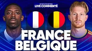 🔴🇫🇷🇧🇪 FRANCE - BELGIQUE LIVE COMMENTÉ / 🚨ALLEZ LES BLEUS ! / 🔥LA REVANCHE ! /🏆LIGUE DES NATIONS