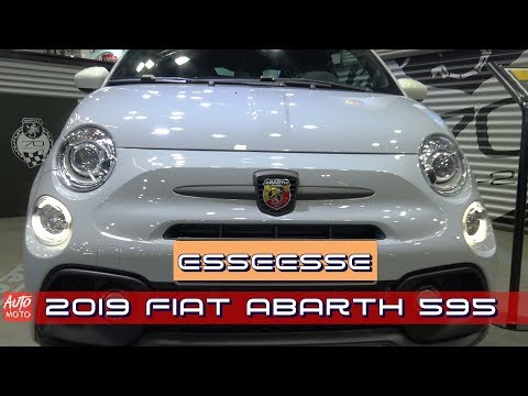 2019 Fiat Abarth 595 Esseesse - Exterior And Interior - 2019 Automobile Barcelona