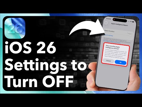 Настройки iOS 26, которые нужно отключить прямо сейчас! (Важно!)