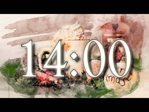 14 Minute Christmas Timer With Music
