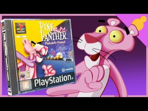 The Pink Panther's Traumatic PS1 Game: Pinkadelic Pursuit