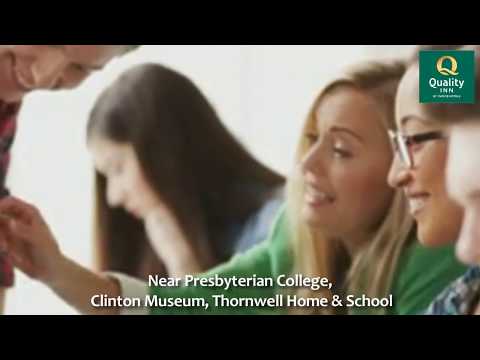 Quality Inn Clinton - Laurens I-26 | Hotel in Clinton, South Carolina