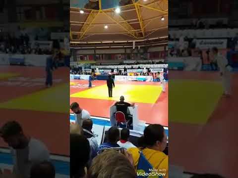 Veteran-VM 2017 judo Olbia m4-66kg