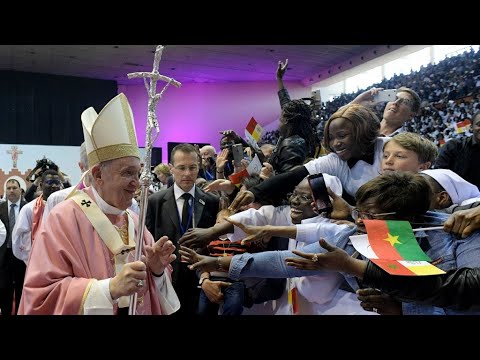البابا فرنسيس يختتم زيارته للمغرب بترؤس قداس حاشد