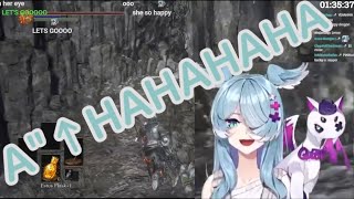 大鎌モーションにテンションがぶち上がって悪魔みたいな笑い方をする【エリーラ・ペンドラ/Elira Pendora】【NIJISANJI EN】