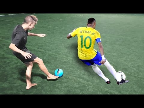 DESAFIO DOS GOLS DE FALTA INESQUECÍVEIS