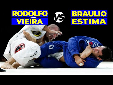 Rodolfo Vieira vs Braulio Estima Jiu Jitsu Match Metamoris 2
