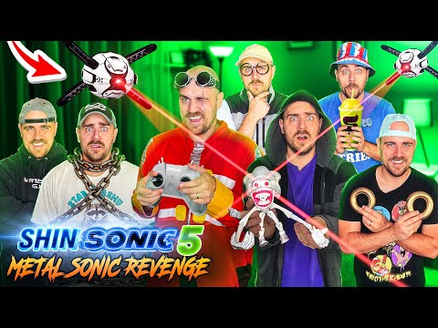 Shin Sonic 5 Metal Sonic Revenge! 