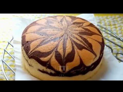 without oven marble cake recipe by cooking with tehmina naz 😋👌