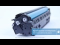 Hewlett Packard (HP) HP No.85A (CE285A), juoda kasetė