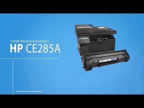 Hewlett Packard (HP) HP No.85A (CE285A), juoda kasetė video