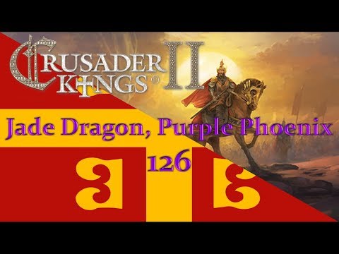 Crusader Kings II: Jade Dragon, Purple Phoenix 126 - World Conquest Attempt