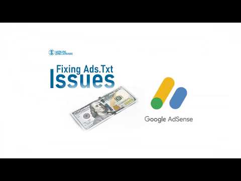 How to Fix Google AdSense Ads.txt Problem