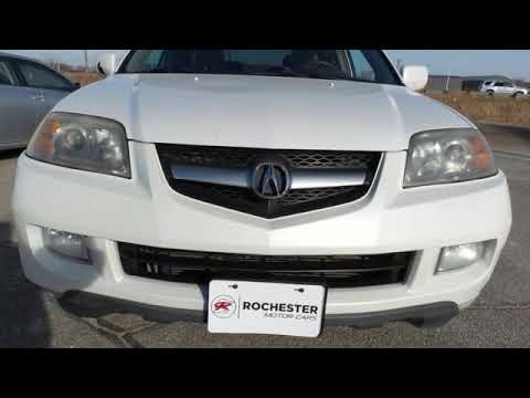 Used 2006 Acura MDX Rochester MN Winona, MN #XP5426B - SOLD