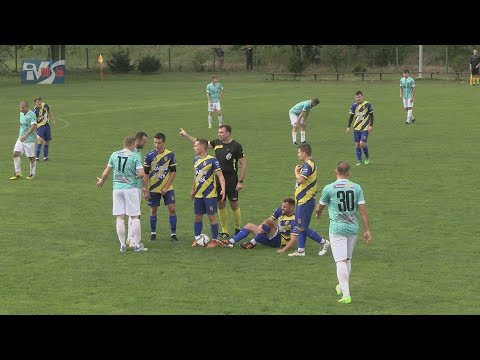 TS TRANSDŹWIG STALE - MZKS POGOŃ LEŻAJSK 2:1 (1:1) -  FRAGMENTY MECZU I KOMENTARZE TRENERÓW