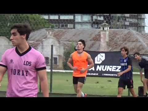 NORBERTO FIASO VS LINEA DE 5 - #LigaNuñez - #Apertura SLD Fecha 1 - 2022