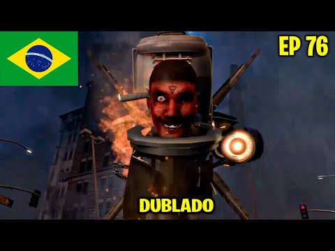 skibidi toilet 76 (part 1) DUBBED @DaFuqBoom