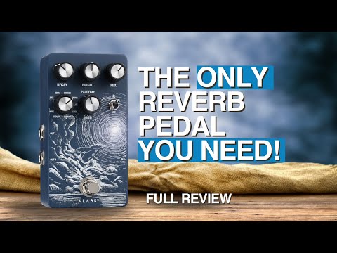 ALABS Cetus Stereo Reverb pedal image 12