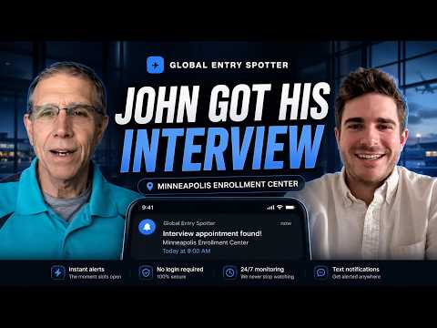 John's Global Entry Spotter story