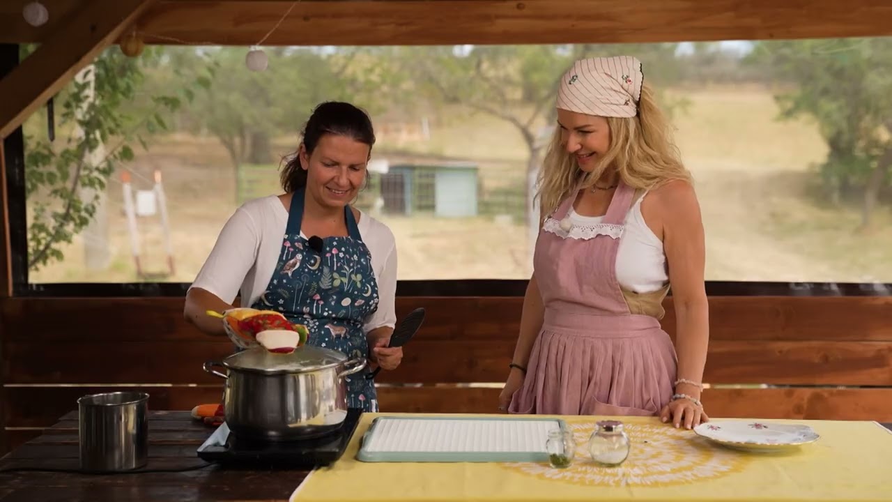 Video recept Kozí syr typu Halloumi Na chalupe EPI 19 Jeseň 2026
