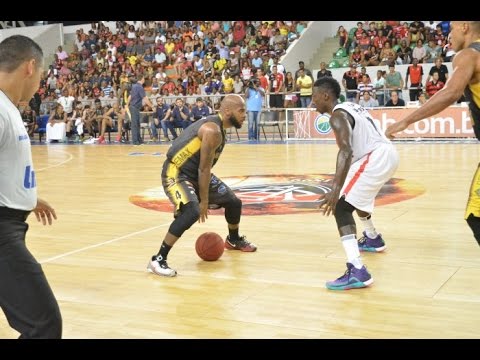 Vitória 72 x 74 Mogi das Cruzes - NBB 2016 Playoffs