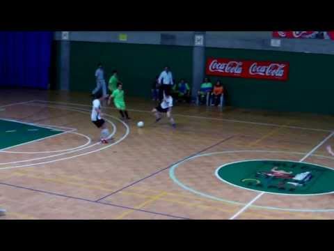 Gol de Azkar Lugo cadetes