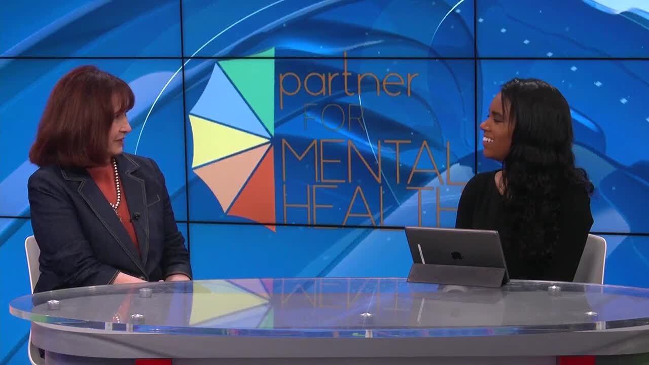 Community Conversation: Dr. Kate Acuff with Partner for Mental Health (03-31-25)