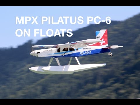 MPX Pilatus PC-6 on Floats