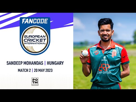 POTM: S.Mohandas - AUT vs HUN | Highlights | FanCode ECI Austria | 20 May 2023 | ECI23.050