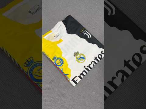 2025/2026 New Real Madrid Cristiano Ronaldo special edition football jersey