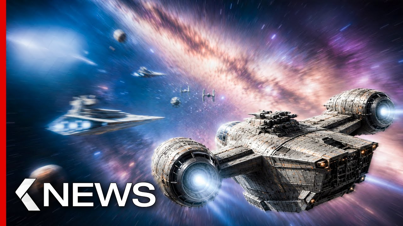 The Future of Star Wars, Backrooms, The Rings of Power, Disclosure Day... KinoCheck News