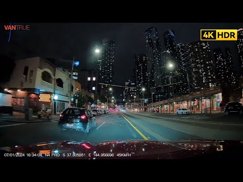 قيادة ليلية - فانترو ان 4 برو