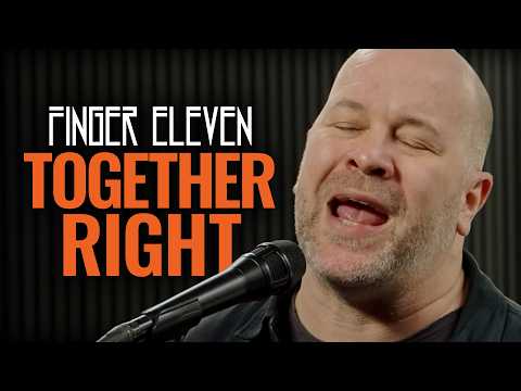 Thumbnail for Together Right (Acoustic) | Finger Eleven LIVE from The POINT Studio by Finger Eleven