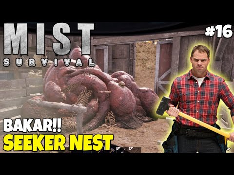 Bakar Seeker Nest dan Hancurin Mobil Mist Survival Indonesia Part 16