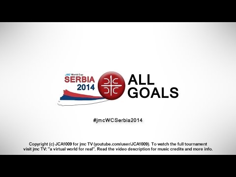 jmc World Cup Serbia 2014 | All Goals | Group G