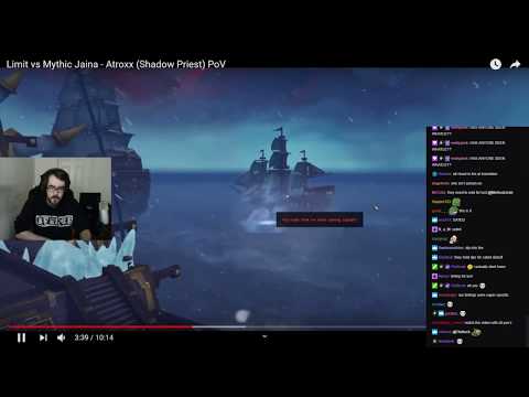 MethodJosh reacts to Limit vs Mythic Jaina - With limits comms