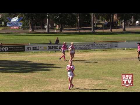 2017 Newcastle RL Round 13 Ladies League Tag Highlights - Kurri Kurri Bulldogs v South Newcastle