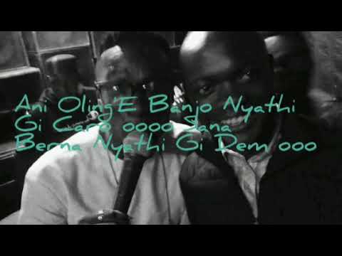 Tony Ndiema - Chunya Yomba (Official Lyric video)